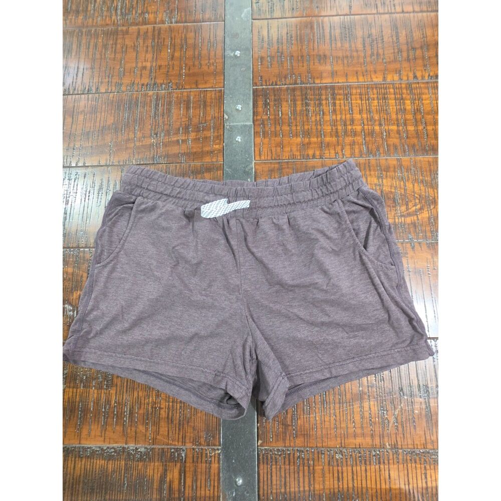 Member's Mark Favorite Soft Lounge Shorts - Plum Heather - Women's Size M